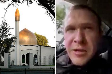 brenton tarrant shooting video|Gunman’s horrifying video inside New Zealand mosque.